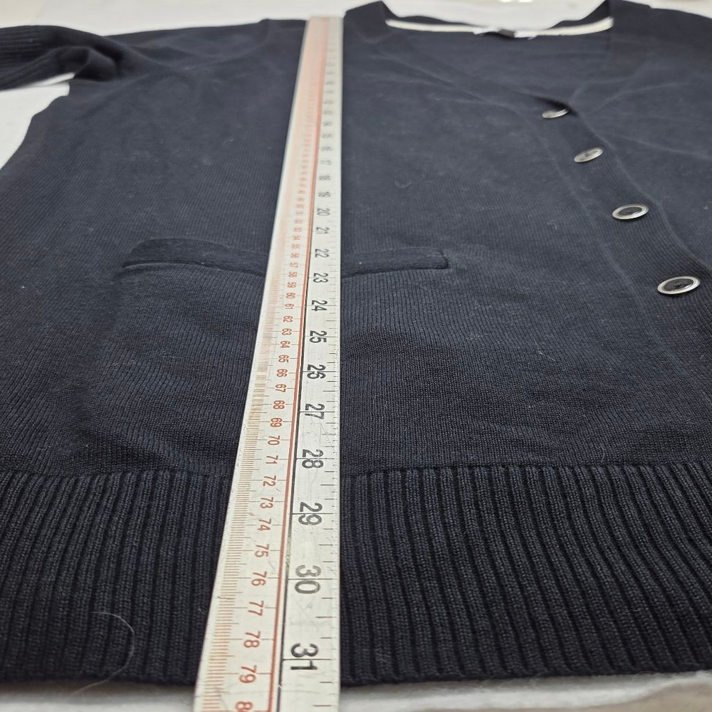 Women's Isaac Mizrahi Live! Black Cardigan 2X - Picture 14 of 14